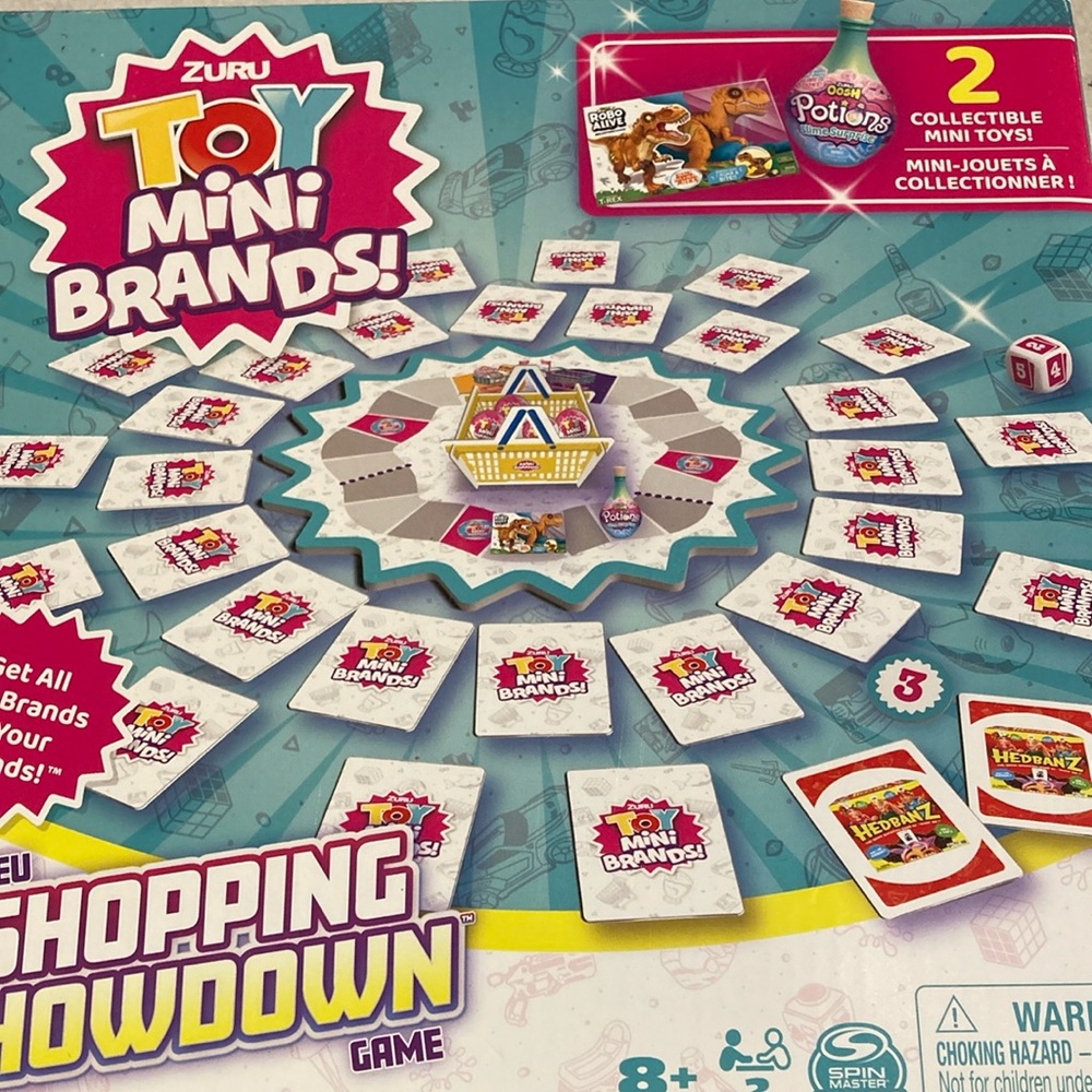 Toy Mini Brands Shopping Showdown Game - Multicolor